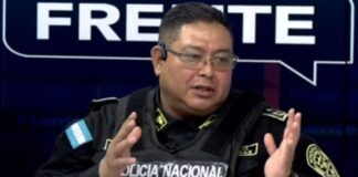 Jefe de la Policía Nacional: «Nos concentramos en proteger la vida de los hondureños; combate al narcotráfico está en segundo lugar»