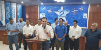 “Magistrados deben de demostrar hoy si están con el pueblo o con el gobierno”: Tomás Zambrano