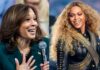 Beyoncé dará su apoyo a Harris en un evento de campaña en Texas