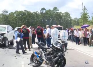 Una pareja pierde la vida en fatal accidente de tránsito en la carretera CA-5