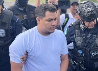 Honduras extradita a Javier Marín Gonzáles, pedido por EE. UU. por tráfico de fentanilo
