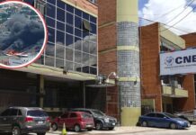 Incendio en Comayagüela preocupa al CNE por cercanía a instalaciones del organismo y la posible pérdida de documentación