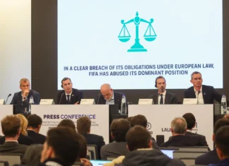 Las ligas europeas denuncian a la FIFA ante Bruselas por la saturación en los calendarios