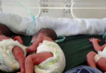 Madre da a luz a trillizos en el Hospital Materno Infantil de Tegucigalpa