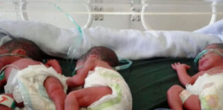 Madre da a luz a trillizos en el Hospital Materno Infantil de Tegucigalpa