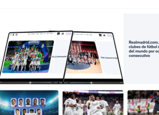 La web del Real Madrid vuelve a ser la página de clubes de fútbol más visitada del mundo