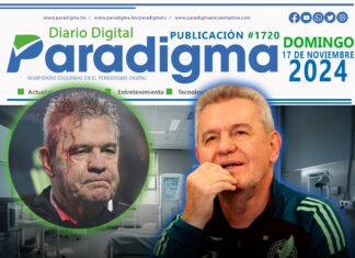 Portada del día 17/11/2024
