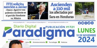 Portada del día 18/11/2024