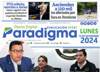 Portada del día 18/11/2024