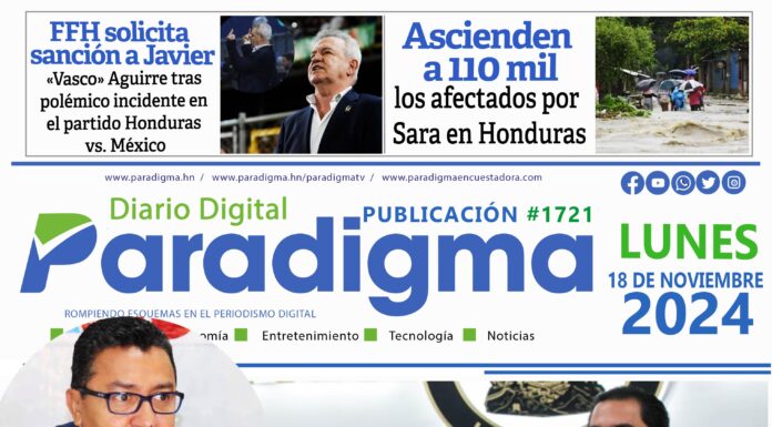 Portada del día 18/11/2024