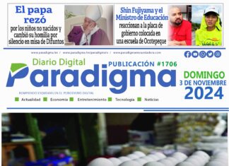 Portada del día 03/11/2024