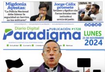 Portada del día 25/11/2024