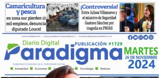 Portada del día 26/11/2024