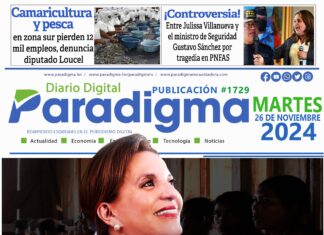 Portada del día 26/11/2024