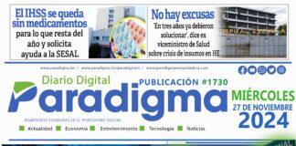 Portada del día 27/11/2024