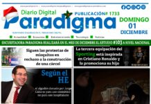 Portada del día 01/12/2024