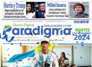 Portada del día 05/11/2024