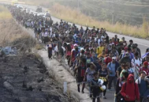 Texas ofrece a Trump unas 500 hectáreas para un centro de deportación de migrantes