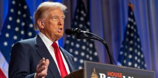 Trump anuncia nuevos aranceles del 25% a México y Canadá y del 10% a China por el flujo de fentanilo e inmigrantes