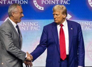Trump elige al antivacunas Robert F. Kennedy Jr. como secretario de Salud
