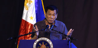 El Gobierno de Filipinas acusa al expresidente Duterte de incitar un golpe de Estado