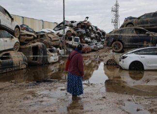 Se eleva a 212 el número de víctimas mortales por la dana en Valencia