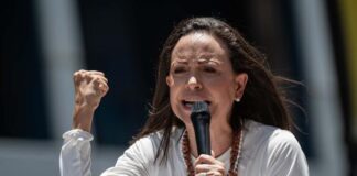 María Corina Machado dice que la imputación en su contra muestra la “debilidad” del Gobierno de Maduro