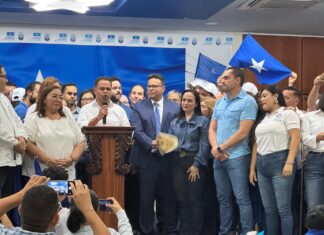 Siete movimientos del Partido Nacional se inscriben para elecciones internas de 2025