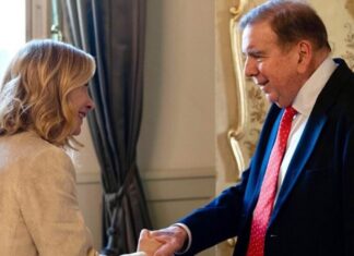 Giorgia Meloni reconoce a González Urrutia como «presidente electo» de Venezuela