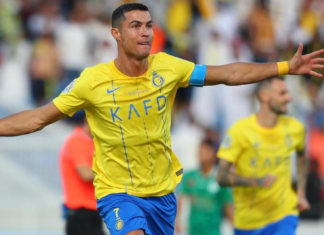 Cristiano marca su gol 908 en la goleada del Al Nassr ante el Al Ain en la Champions Asia