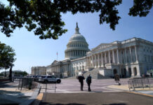 Detenido un hombre que olía a combustible en el Capitolio de EEUU el día de las elecciones