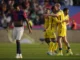 La UD Las Palmas vence 2-1 al Barcelona y amarga la celebración de su 125 aniversario