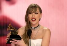 Taylor Swift se convierte en la mujer con más nominaciones a álbum del año en los Grammy