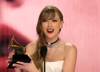 Taylor Swift se convierte en la mujer con más nominaciones a álbum del año en los Grammy