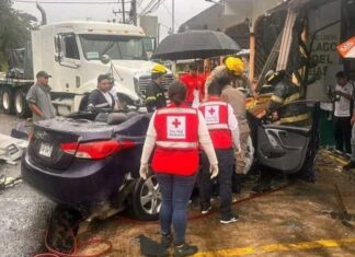 Accidente de tránsito en Santa Cruz de Yojoa deja un muerto y una herida