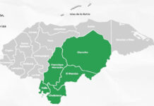 Decretan Alerta Verde por 48 horas en Francisco Morazán, Olancho, El Paraíso, Choluteca y Valle