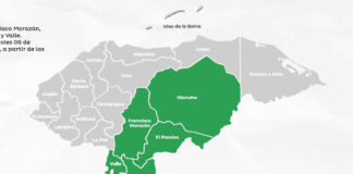 Decretan Alerta Verde por 48 horas en Francisco Morazán, Olancho, El Paraíso, Choluteca y Valle