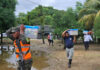Fluye más ayuda a damnificados de tormenta Sara en Honduras tras mejoría del clima