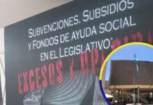 El CNA denuncia a Luis Redondo y demás diputados del Congreso Nacional por manejo de subvenciones, subsidios y ayudas sociales