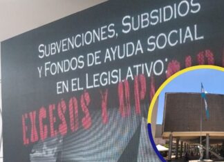 El CNA denuncia a Luis Redondo y demás diputados del Congreso Nacional por manejo de subvenciones, subsidios y ayudas sociales
