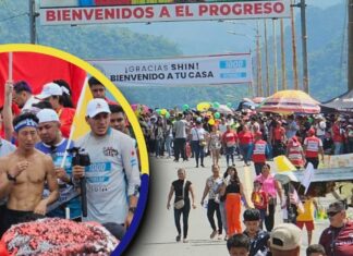 ¡Misión Cumplida! Shin Fujiyama el héroe de los hondureños tras cumplir su «Reto 3000» por los niños de Honduras