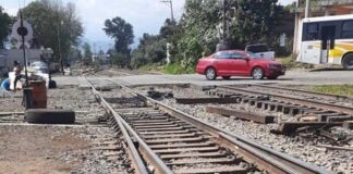 Hondureño muere arrollado por tren en México, tras dormirse en las vías
