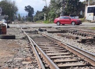 Hondureño muere arrollado por tren en México, tras dormirse en las vías