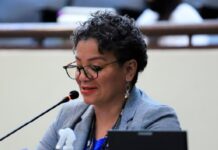 Diputada Claudia Ramírez advierte que «Más de L. 3 mil 600 millones están en riesgo debido a la intervención en el IHSS»