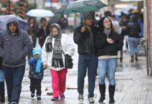 CENAOS anuncia la llegada de un frente frío que traerá lluvias y bajas temperaturas