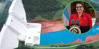 La presidenta Xiomara Castro anuncia la construcción de la represa El Tablón para octubre de 2025