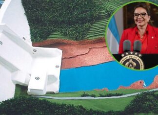 La presidenta Xiomara Castro anuncia la construcción de la represa El Tablón para octubre de 2025