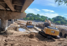 Daños en infraestructura por tormenta Sara superan los 480 millones de lempiras en Honduras