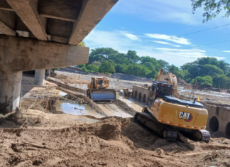 Daños en infraestructura por tormenta Sara superan los 480 millones de lempiras en Honduras