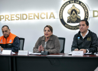 Sociedad Civil condena el aprovechamiento que políticos sacan ante la emergencia por la tormenta Sara en Honduras